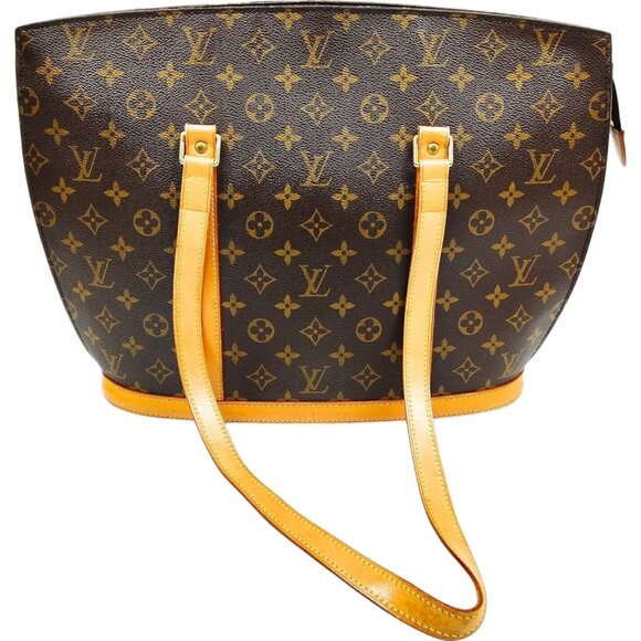095425AC (S6) Louis Vuitton Shoulder Bag Babylone Brown Monogram - Picture 1 of 8